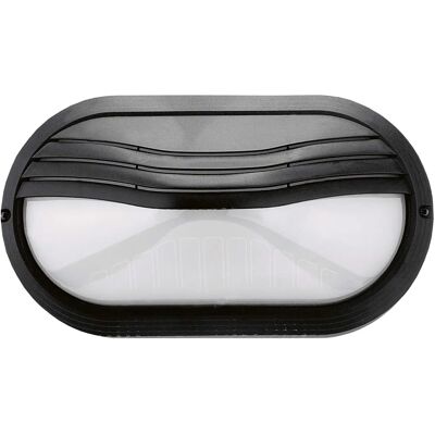 Lámpara de Pared Cristher E27 42W - Exterior IP65 Negro Lámpara de Pared Cristher E27 42W - Exterior IP65 Negro