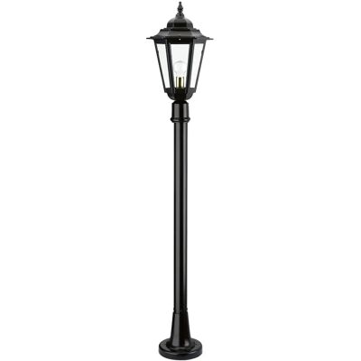 Novolux Elite Classic Baliza 6 IP43 E27 42W 1240mm Negro Novolux Elite Classic Baliza 6 IP43 E27 42W 1240mm Negro