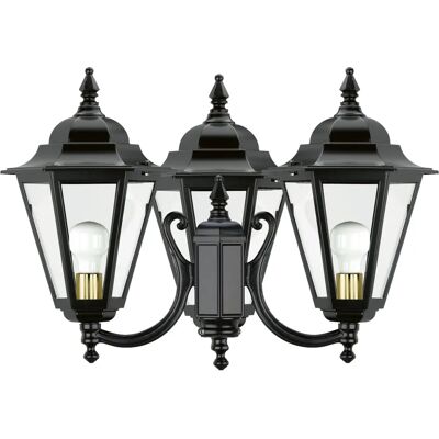 Novolux - Luminaria poste 3 brazos Elite - Outdoor lamp Novolux - Luminaria poste 3 brazos Elite - Outdoor lamp