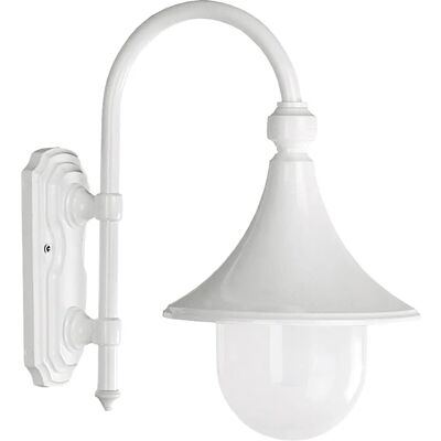 Aplique clásico de pared - IP43 E27 42W aluminio exterior Aplique clásico de pared - IP43 E27 42W aluminio exterior