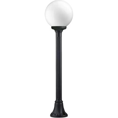Farola Vintage Exterior de Dopo - Diseño clásico de resina negra IP65 Farola Vintage Exterior de Dopo - Diseño clásico de resina negra IP65