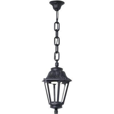 Lanterna da giardino Indura Mini 6 IP55 E27 42W Nera - Illuminazione esterna Lanterna da giardino Indura Mini 6 IP55 E27 42W Nera - Illuminazione esterna