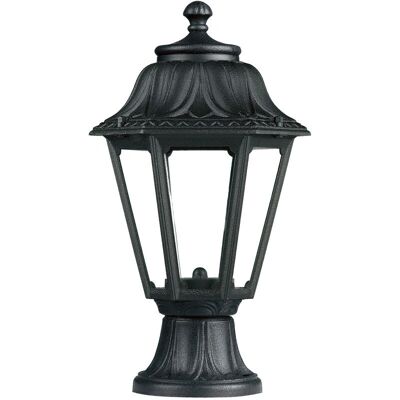 NOVOLUX - INDURA MINI 6 - Negro - 39 cm - Baliza exterior NOVOLUX - INDURA MINI 6 - Negro - 39 cm - Baliza exterior