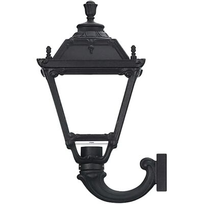 Dopo Schwarze Vintage Wandleuchte - Wandlampe Dopo Schwarze Vintage Wandleuchte - Wandlampe