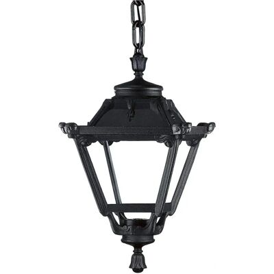 Lámpara de jardín DOPO Indura Mini 4 Negra - Lámpara de jardín Lámpara de jardín DOPO Indura Mini 4 Negra - Lámpara de jardín