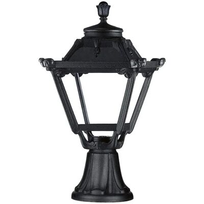 Novolux Baliza Mini 4 IP55 E27 42W Negro - Luz Exterior Novolux Baliza Mini 4 IP55 E27 42W Negro - Luz Exterior