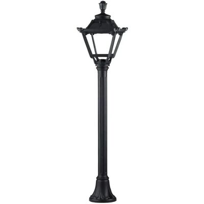 Novolux - Baliza classica Indura Mini 4 E27 42W 1100mm Nero - Nero Novolux - Baliza classica Indura Mini 4 E27 42W 1100mm Nero - Nero