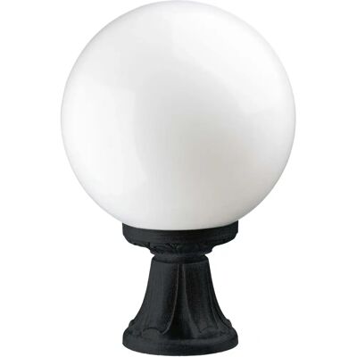 Novolux Outdoor Klassiker Resin Schwarz Globe IP55 E27 70W - Außenbeleuchtung Novolux Outdoor Klassiker Resin Schwarz Globe IP55 E27 70W - Außenbeleuchtung