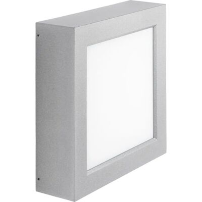 Novolux - Aplique box IP65 LED 20W Gray - Lámpara de pared Novolux - Aplique box IP65 LED 20W Gray - Lámpara de pared