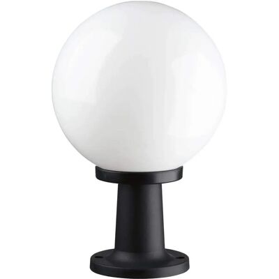 Dopo - Baliza Vintage Exterior - E27 42W Negro Dopo - Baliza Vintage Exterior - E27 42W Negro