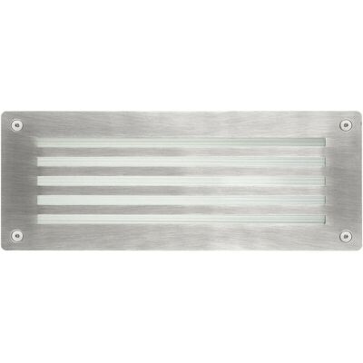Lámpara de Pared Novolux - Pilot IP54 E27 42W Acero Inoxidable Lámpara de Pared Novolux - Pilot IP54 E27 42W Acero Inoxidable