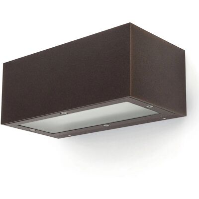 Dopo - Kupferbraune LED Wandleuchte - IP65 Außenlampe - 8,3W 1500lm Dopo - Kupferbraune LED Wandleuchte - IP65 Außenlampe - 8,3W 1500lm