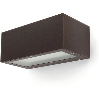 Aplique de pared Isora IP65 LED 1500lm 3000K - Marrón cobrizo Aplique de pared Isora IP65 LED 1500lm 3000K - Marrón cobrizo