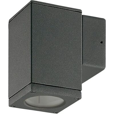 Novolux Lighting - Aplique de Pared - Antracita - Cuadrado IP54 GU10 Novolux Lighting - Aplique de Pared - Antracita - Cuadrado IP54 GU10