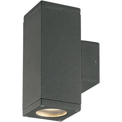 Novolux Aplique de Pared - Cuadrado Up & Down - Exterior Novolux Aplique de Pared - Cuadrado Up & Down - Exterior