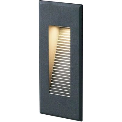 Novolux - Empotrable pared dambel IP65 led smd 3W 170lm CRI80 3000K 60o Antracita - Faro de pared LED Novolux - Empotrable pared dambel IP65 led smd 3W 170lm CRI80 3000K 60o Antracita - Faro de pared LED