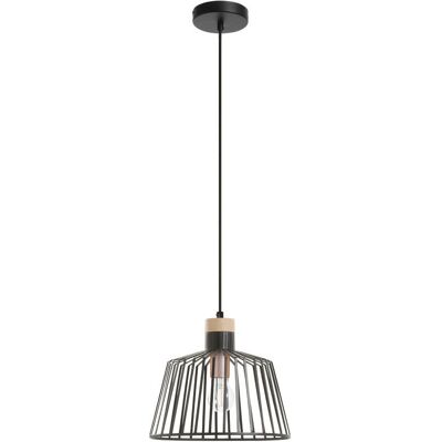 Exo Lighting Baguet Hängeleuchte - E27 42W Schwarz Exo Lighting Baguet Hängeleuchte - E27 42W Schwarz