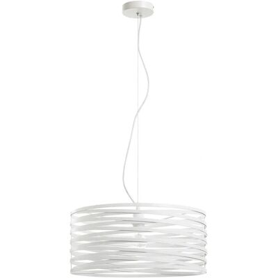 Lámpara colgante Exo Lighting Sira E27 42W Blanco - Lámpara de Techo Lámpara colgante Exo Lighting Sira E27 42W Blanco - Lámpara de Techo