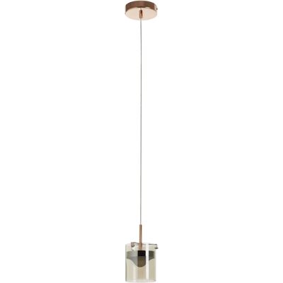 Lámpara colgante Novolux Gilda - Luz LED blanca cálida 240lm - Acero moderno Lámpara colgante Novolux Gilda - Luz LED blanca cálida 240lm - Acero moderno