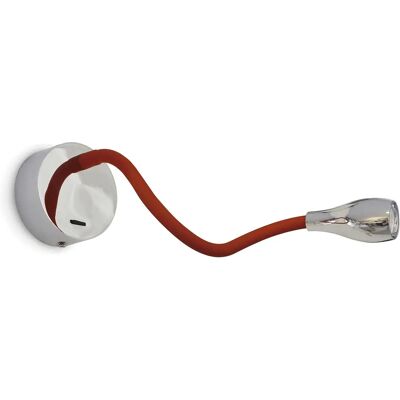 EXO LIGHTING - Modelo 710A-L0103A-07 - Lámpara de Pared Rojo EXO LIGHTING - Modelo 710A-L0103A-07 - Lámpara de Pared Rojo