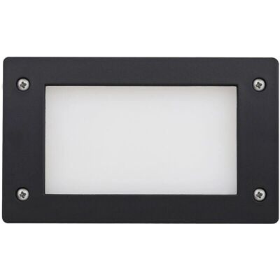 Novolux Modell 084G-G31X1A-02 Außenwandleuchte IP66 Schwarz Novolux Modell 084G-G31X1A-02 Außenwandleuchte IP66 Schwarz