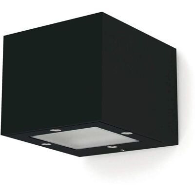 Dopo Isora Wandleuchte - IP65, 40W G9, Schwarz - Architektonisch Dopo Isora Wandleuchte - IP65, 40W G9, Schwarz - Architektonisch
