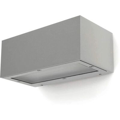 Lámpara de Pared DOPO E27 20W Gris - Lámpara de Pared Lámpara de Pared DOPO E27 20W Gris - Lámpara de Pared