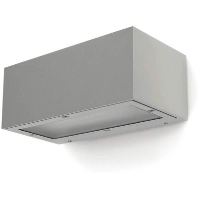 DOPO Novolux - Wandleuchte IP65 E27 20W Grau - Wandlampe DOPO Novolux - Wandleuchte IP65 E27 20W Grau - Wandlampe
