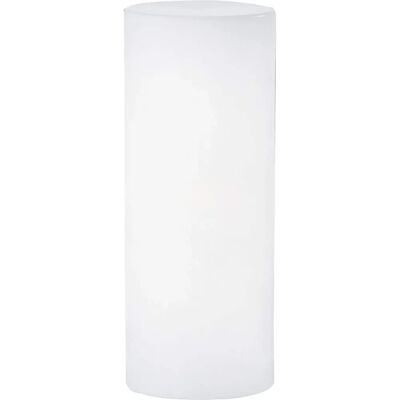 CRISTHER Lámpara Cilíndrica - IP55 E27 33W Blanca - Lámpara CRISTHER Lámpara Cilíndrica - IP55 E27 33W Blanca - Lámpara