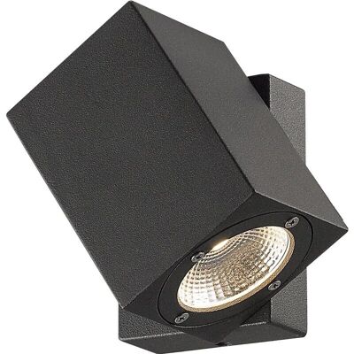 Lámpara de Pared Dopo con Cabezal Ajustable - IP54 LED 7W 750lm Lámpara de Pared Dopo con Cabezal Ajustable - IP54 LED 7W 750lm