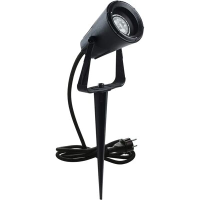 Proyector de jardín Piqueta Dopo - IP67 Negro 4.5W Geronimo Proyector de jardín Piqueta Dopo - IP67 Negro 4.5W Geronimo