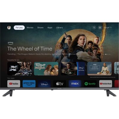 Aiwa 32 hüves HD Smart TV - D-LED - Wi-Fi - Fekete Aiwa 32 hüves HD Smart TV - D-LED - Wi-Fi - Fekete