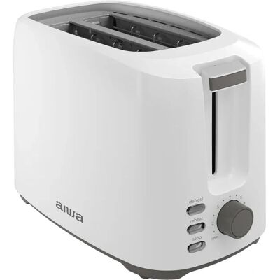 Aiwa ASATAN 750W Tostapane bianco - Toaster Aiwa ASATAN 750W Tostapane bianco - Toaster