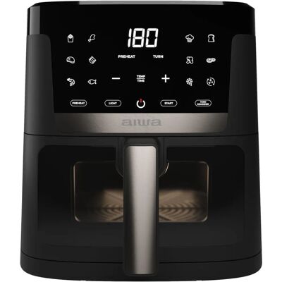 Aiwa - Chukuma AFR-7000 - 7 L, 1800 W - Freidora de aire Aiwa - Chukuma AFR-7000 - 7 L, 1800 W - Freidora de aire