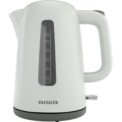 AIWA AKT-2000 Weißer Wasserkocher - Elektrischer Wasserkocher AIWA AKT-2000 Weißer Wasserkocher - Elektrischer Wasserkocher