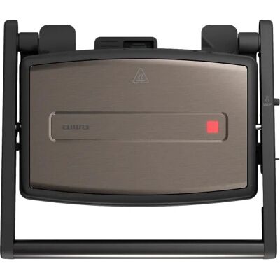 Aiwa KAMADO Sandwich & Grill - Effizientes 1500W Mehrzweckgerät Aiwa KAMADO Sandwich & Grill - Effizientes 1500W Mehrzweckgerät