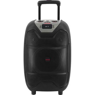 Aiwa KBTUS-500 Tragbares Bluetooth PA-System - 50W Schwarz Aiwa KBTUS-500 Tragbares Bluetooth PA-System - 50W Schwarz