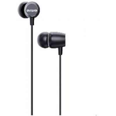 AIWA ESTM-20BK - In-Ear-Kopfhörer mit Mikrofon - 3,5-mm-Klinke - Schwarz AIWA ESTM-20BK - In-Ear-Kopfhörer mit Mikrofon - 3,5-mm-Klinke - Schwarz