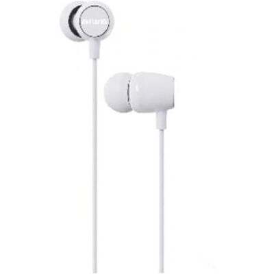 AIWA ESTM-20WT - In-Ear-Kopfhörer, Mikrofon, 3,5mm Klinke, Weiß AIWA ESTM-20WT - In-Ear-Kopfhörer, Mikrofon, 3,5mm Klinke, Weiß