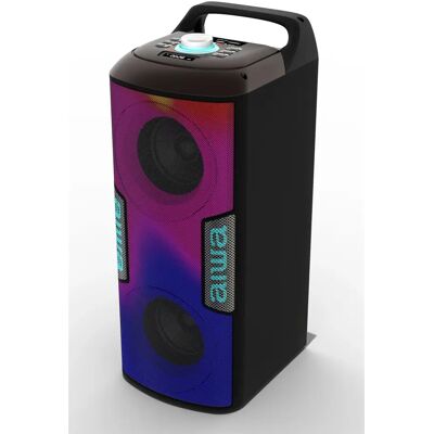 Aiwa KBTUS-100 Tragbarer Lautsprecher - Partylautsprecher - 16W Aiwa KBTUS-100 Tragbarer Lautsprecher - Partylautsprecher - 16W