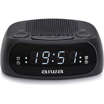 Aiwa CR-09J Ébresztőóra - Kétszeres Ébresztő, LED Kijelző, Rádió Aiwa CR-09J Ébresztőóra - Kétszeres Ébresztő, LED Kijelző, Rádió