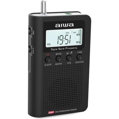 Aiwa RSD-45BK Radio portatile - Radio Aiwa RSD-45BK Radio portatile - Radio