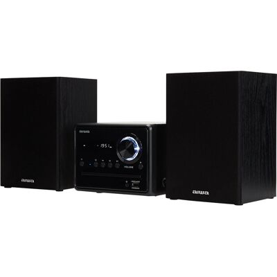 Aiwa MSBTU-300 Heim-Audiosystem - Bluetooth, CD, USB, UKW Radio Aiwa MSBTU-300 Heim-Audiosystem - Bluetooth, CD, USB, UKW Radio