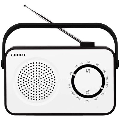 Aiwa R-190 - R-190BW Weiß Aiwa R-190 - R-190BW Weiß