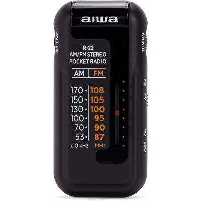 Aiwa R-22 - R-22BK Aiwa R-22 - R-22BK