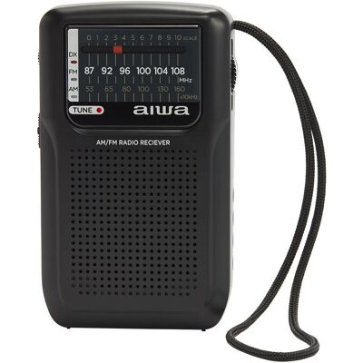 Aiwa RS-33 Tragbares AM/FM Pocket-Radio - Radio Aiwa RS-33 Tragbares AM/FM Pocket-Radio - Radio