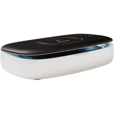 Esterilizador UV Aiwa MUV-380 com carregador sem fio e difusor Esterilizador UV Aiwa MUV-380 com carregador sem fio e difusor