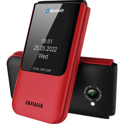 Aiwa FP-24 - Punainen Aiwa FP-24 - Punainen