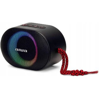 Altoparlanti Bluetooth Aiwa BST330RD Rosso 10W Altoparlanti Bluetooth Aiwa BST330RD Rosso 10W