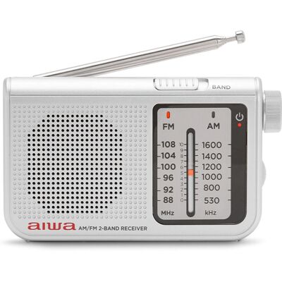 Aiwa RS-55SL Ezüst Analóg Rádió - Rádió Aiwa RS-55SL Ezüst Analóg Rádió - Rádió